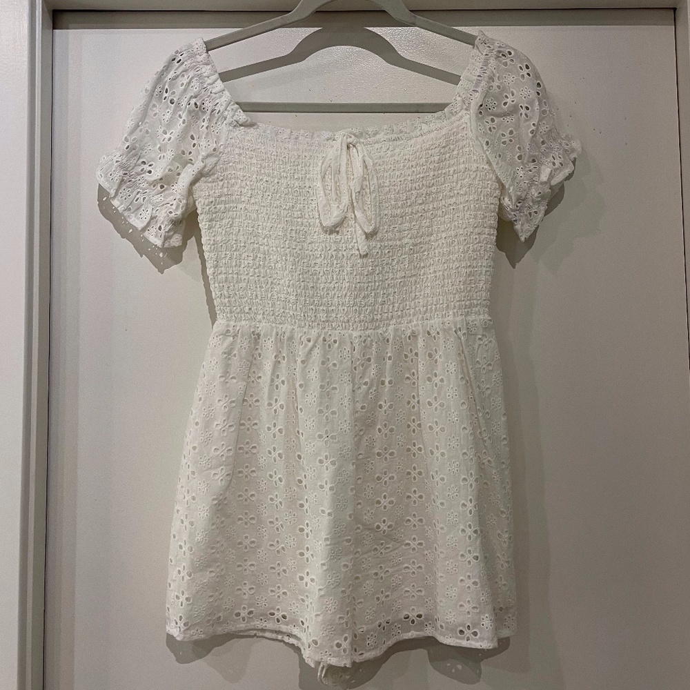 American Threads Romper (new)